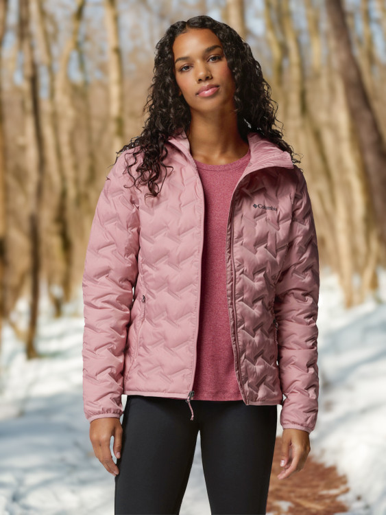 Пуховик женский Columbia Delta Ridge II Down Hooded Jacket