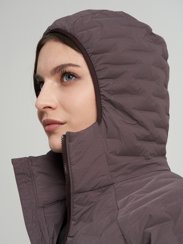 Ультралегкий пуховик женский Mountain Hardwear Stretchdown Light Hooded Jacket