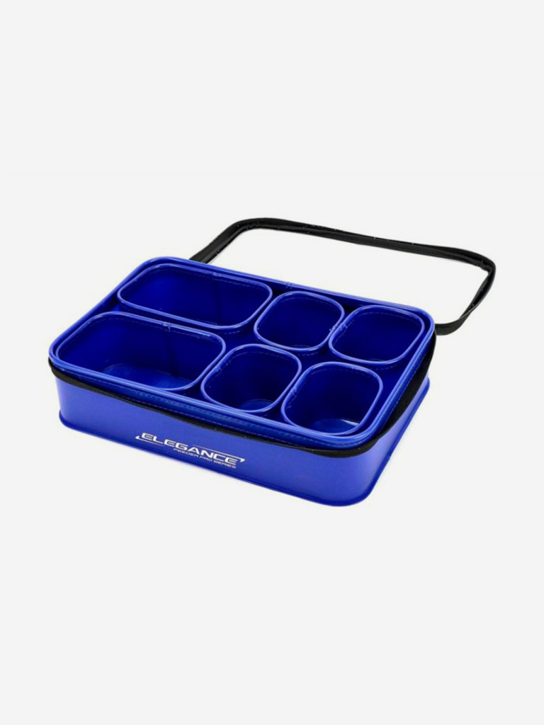 Набор фидерных контейнеров ELEGANCE FEEDER PRO 6шт 39х26.5х8.5см