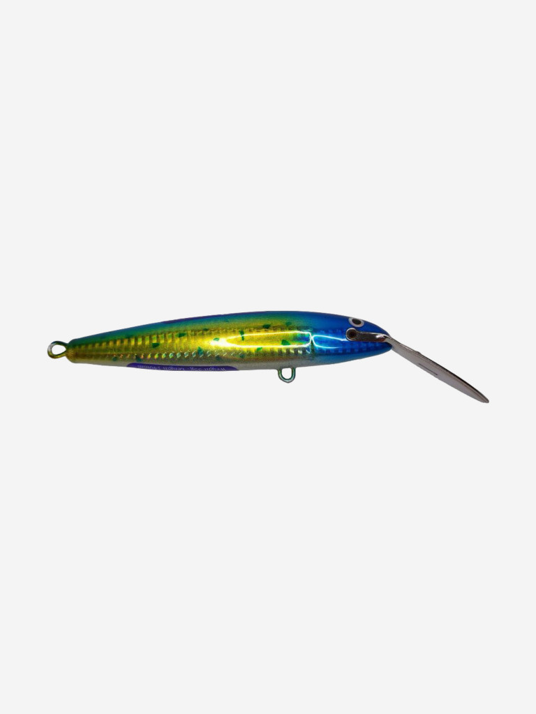 Воблер тонущий Blue Marlin Troll Gold180 мм 60 гр