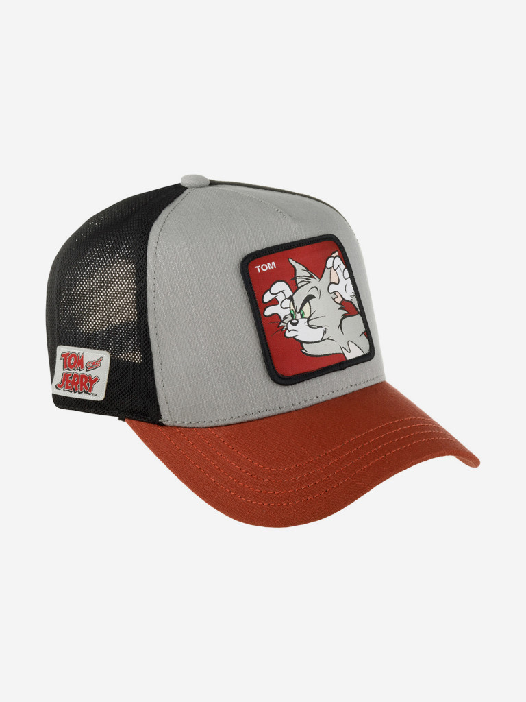 Бейсболка с сеточкой CAPSLAB CL/TAJ4/1/CT/GRI Tom And Jerry Tom (серый)
