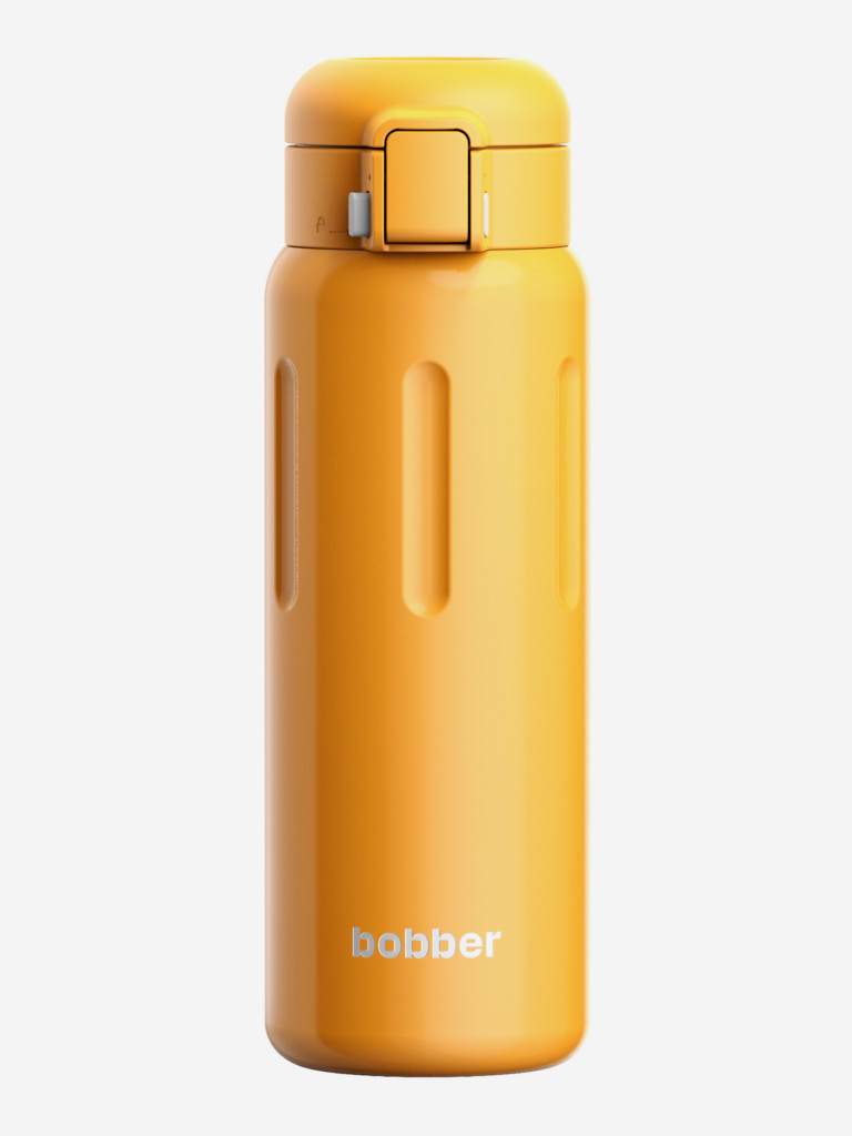 Термокружка ваккумная BOBBER Capsule 500 мл с закрытой питьевой системой оранжевый