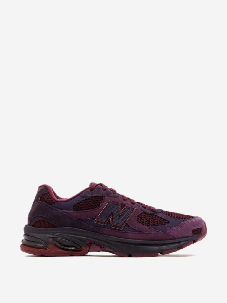 Кроссовки New Balance 2010 Rich Paul x 2010 Plum Brown