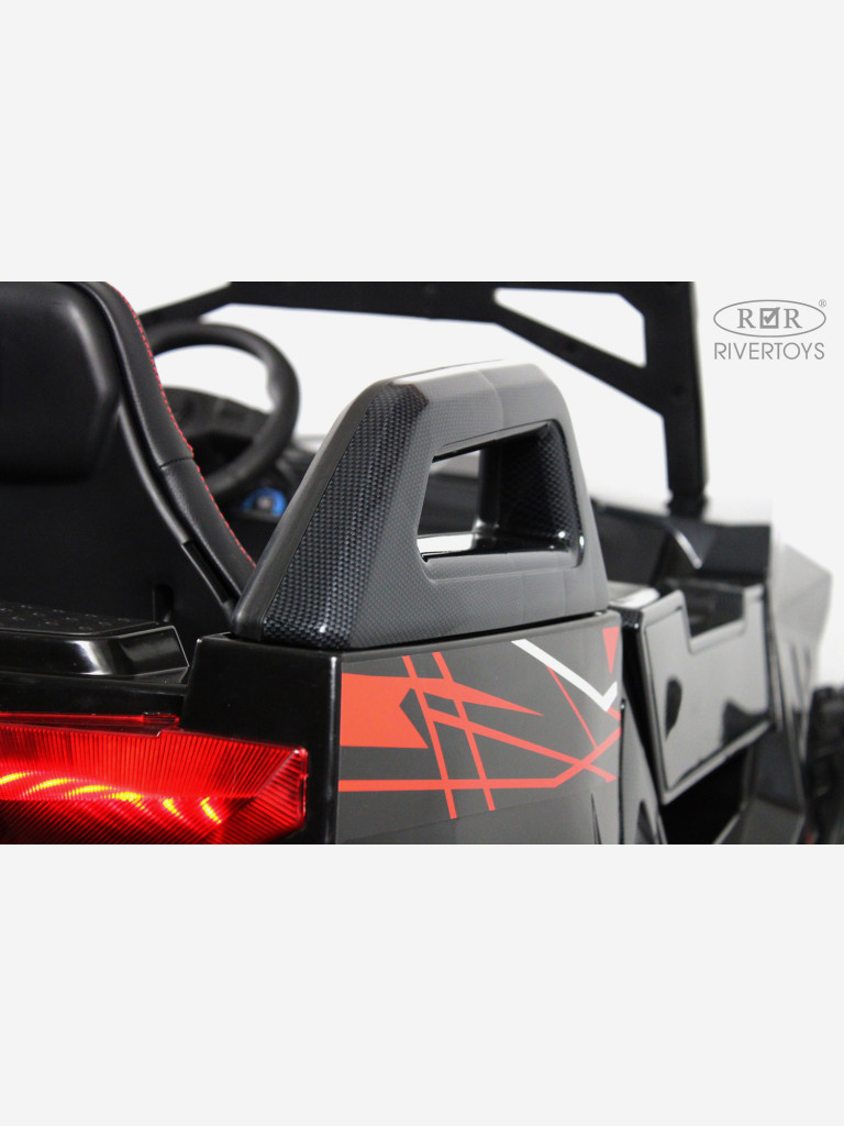 Детский электромобиль RIVERTOYS A707AA LUX NEW 4WD