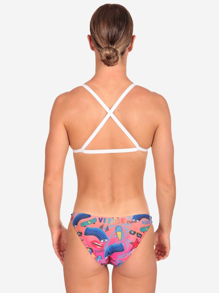 Плавки женские Mako Sunkissed Venice Summer Slip