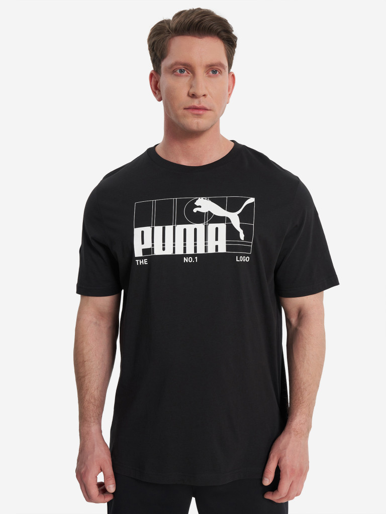 Футболка мужская PUMA Graphic No.1 Logo