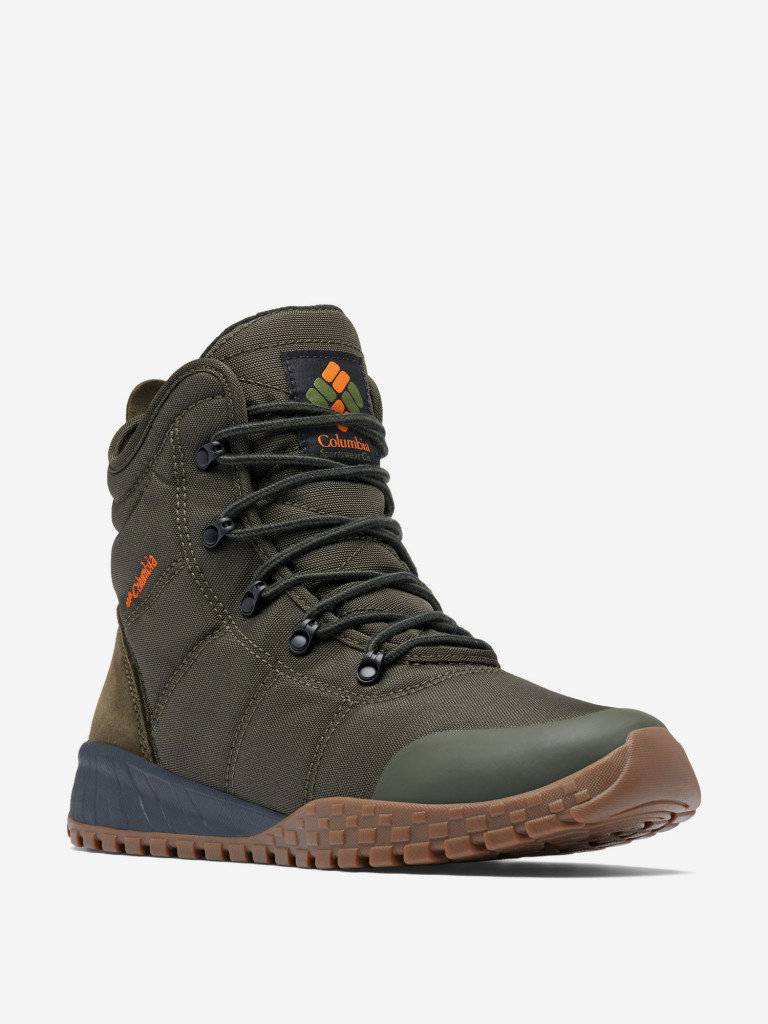 Ботинки утепленные мужские Columbia Fairbanks Omni-Heat