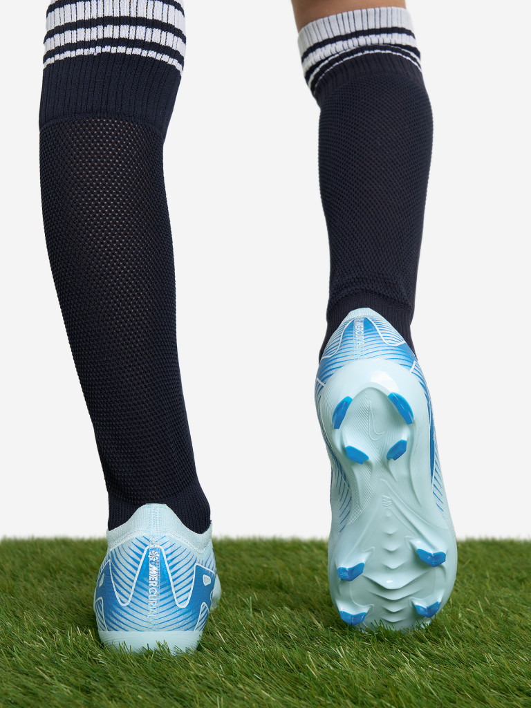 Бутсы для мальчиков Nike Jr Zm Vapor 16 Pro Fg