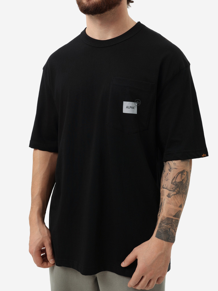 Футболка UNFRM SS Pocket A.I. Alpha Industries