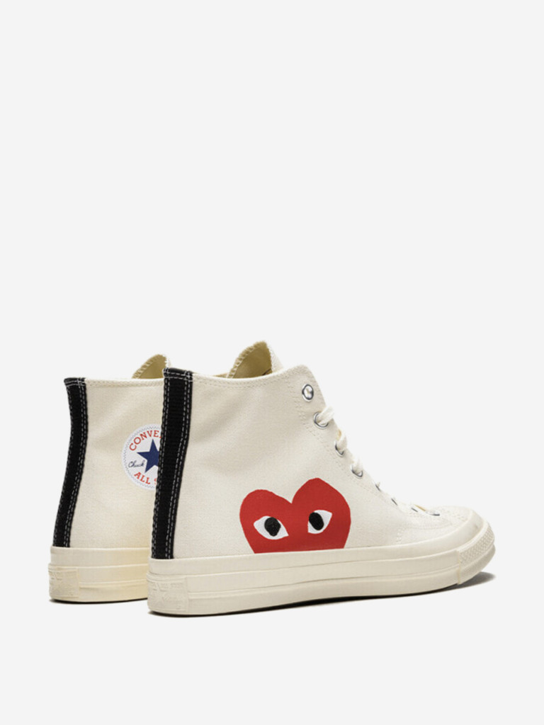 Кроссовки Converse X Comme Des Garcons Chuck 70 Hi