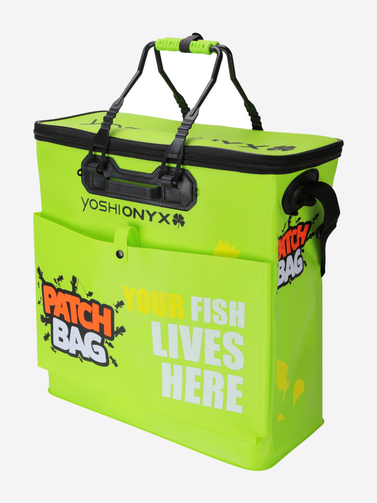 Сумка рыболовная Yoshi Onyx Patch Bag складная, с карманом