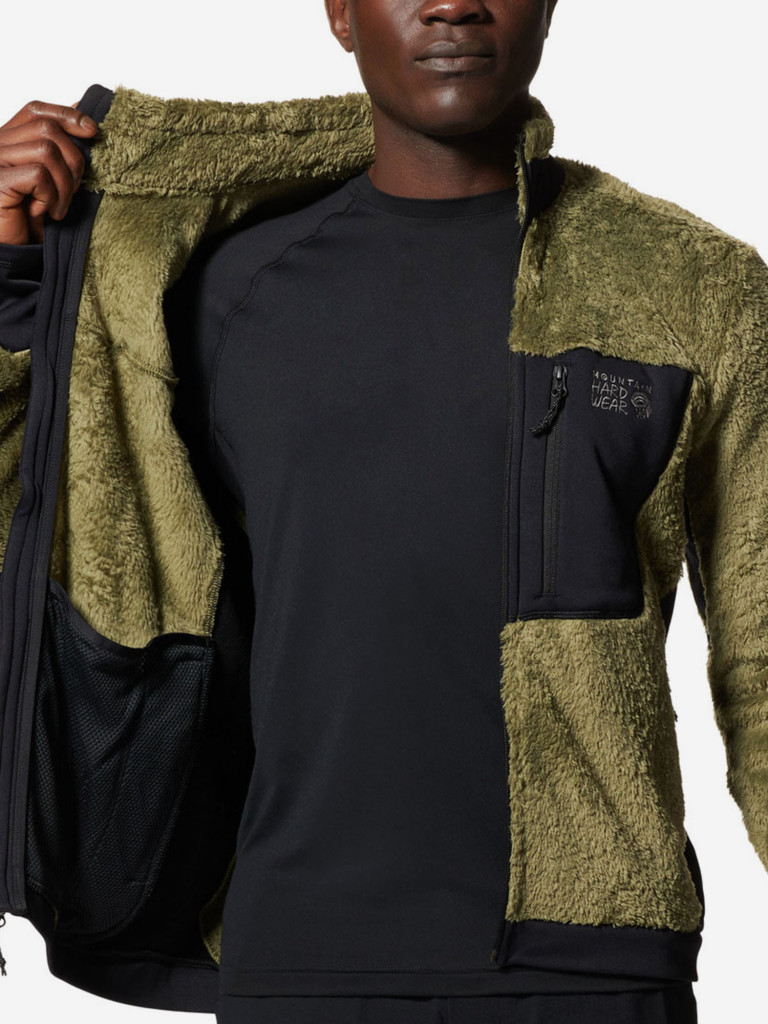 Джемпер флисовый мужской Mountain Hardwear Polartec