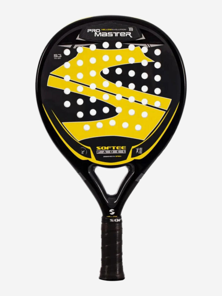 Ракетка для падела Softee Pro Master Evolution Yellow