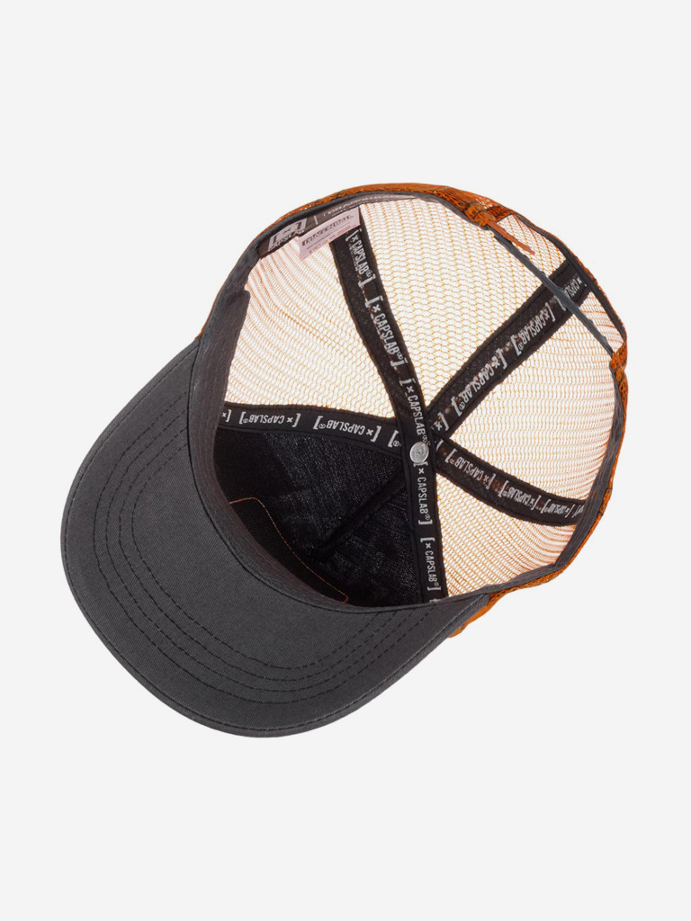 Бейсболка с сеточкой CAPSLAB CL/DB2/1/KRI2 Dragon Ball Krillin