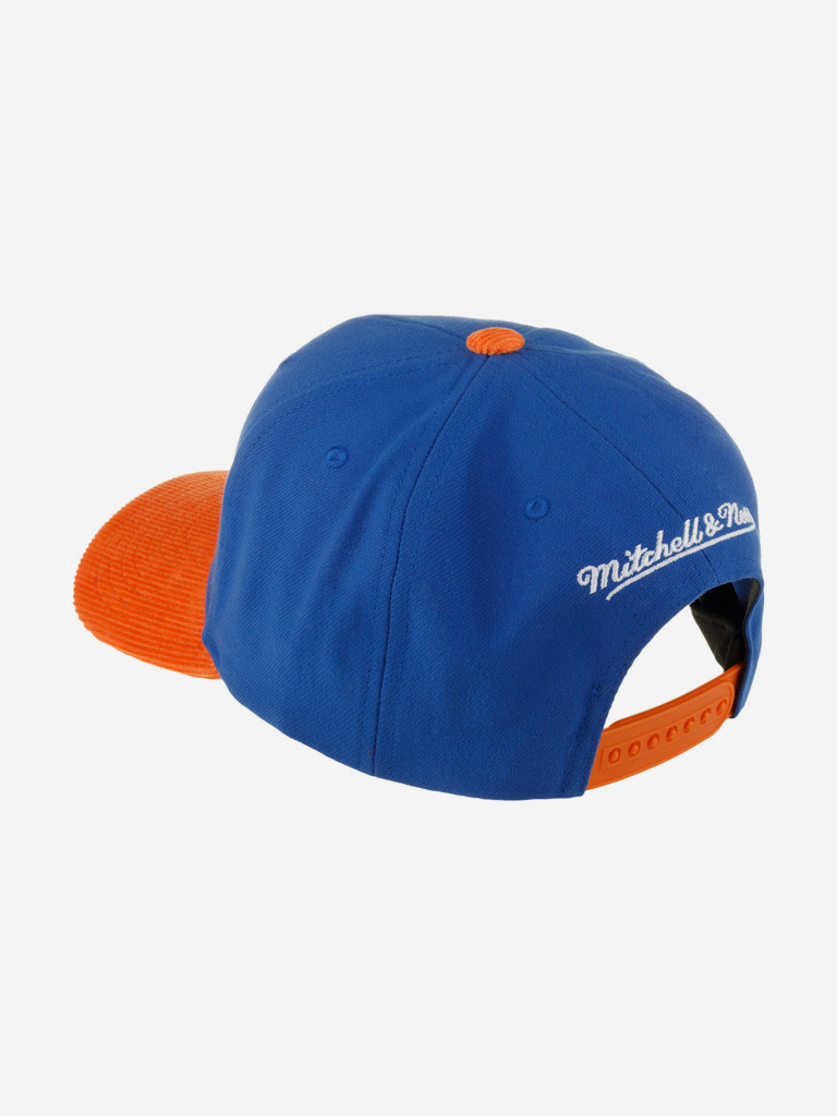 Бейсболка MITCHELL NESS HP7976-NYKBLUE New York Knicks NBA (синий)