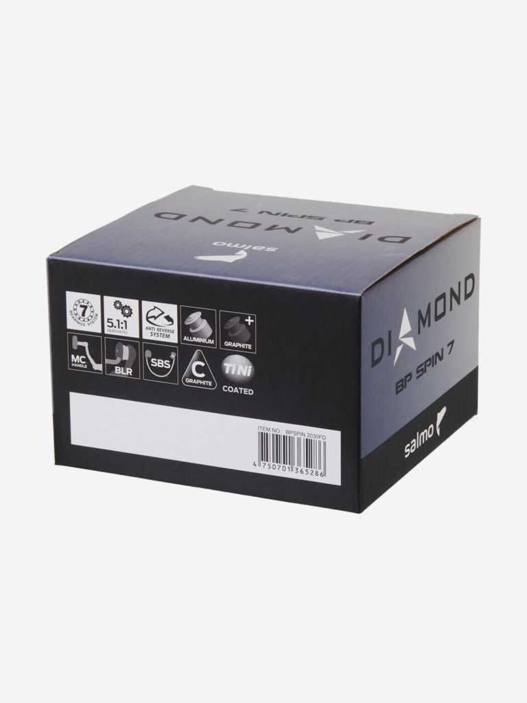 Катушка безынерционная Salmo Diamond BP SPIN 7 3000FD