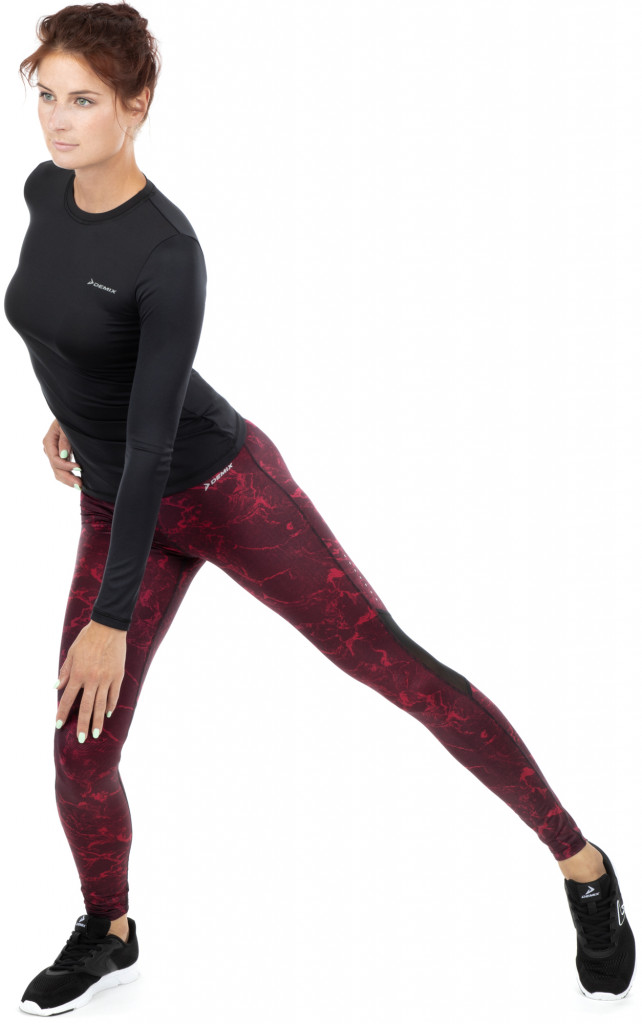 Футболка с длинным рукавом женская Demix