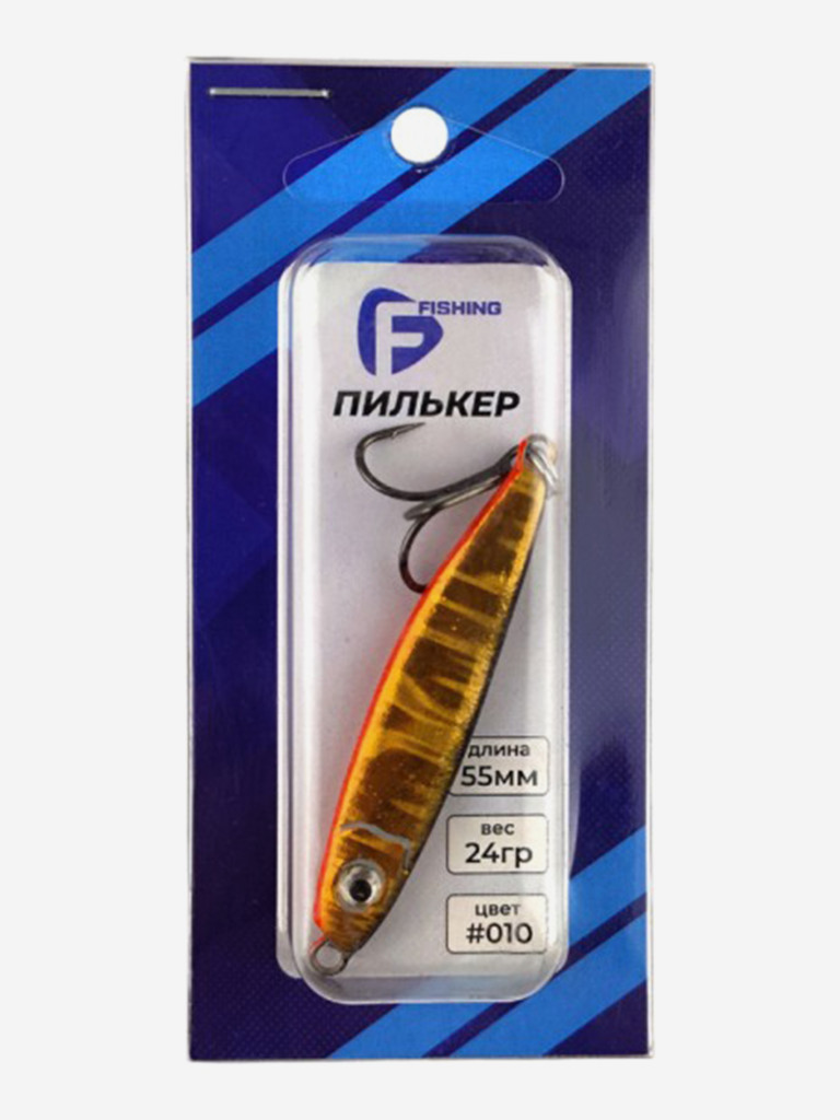 Пилькер F-FISHING 24г цвет 010