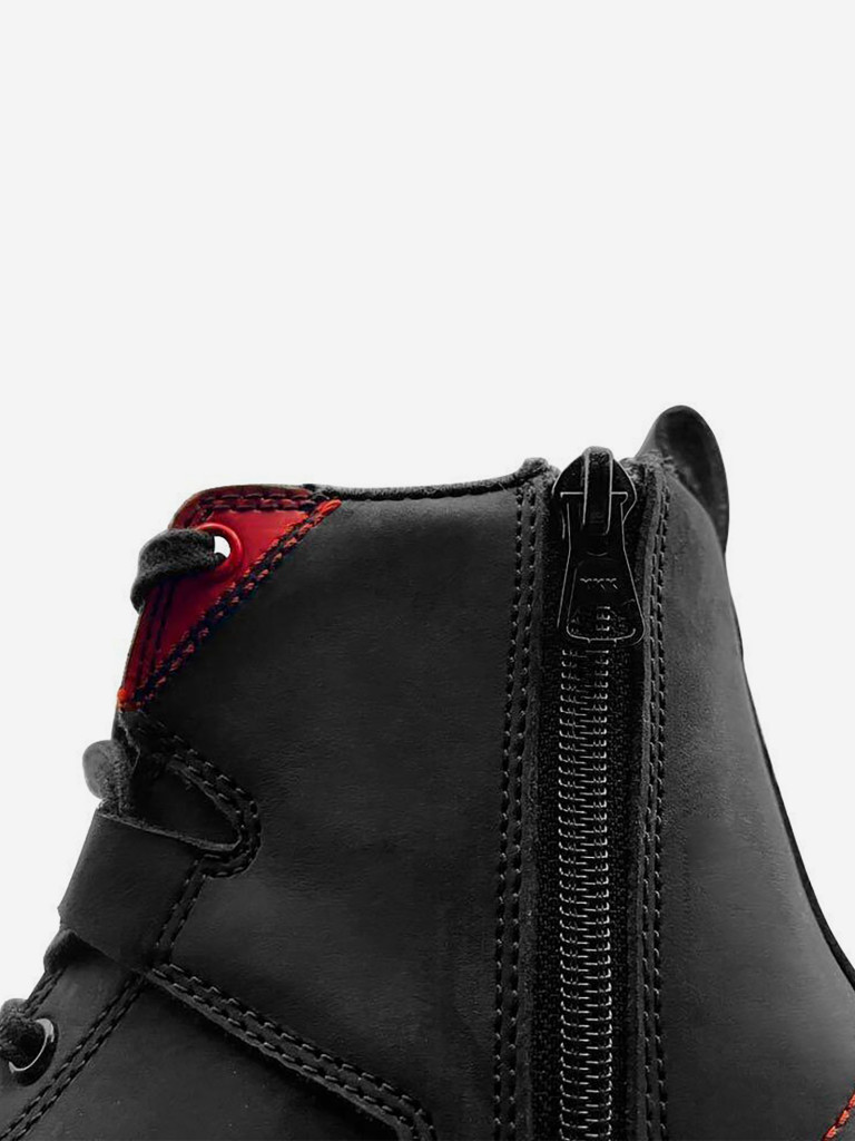 Мотоботы мужские MCP High Sneaker ZIP, черный