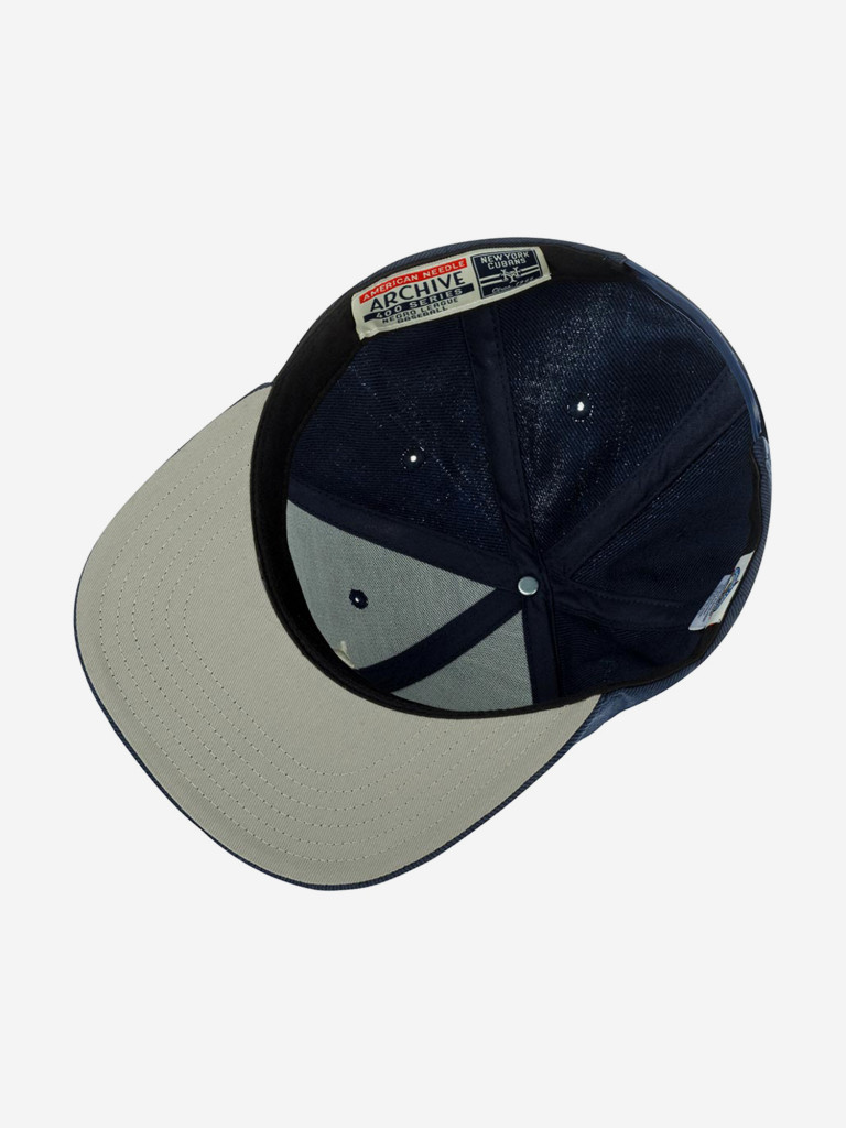 Бейсболка с прямым козырьком AMERICAN NEEDLE 21006A-NYC New York Cubans Archive 400 NL