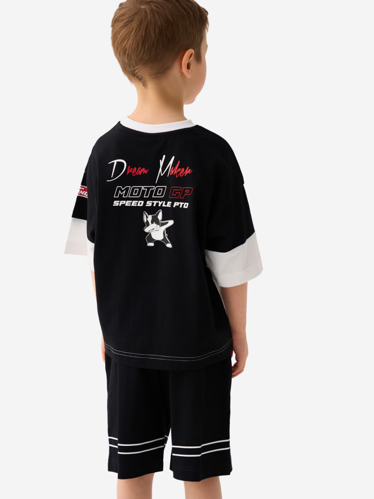 Комплект для мальчиков: футболка, шорты PlayToday