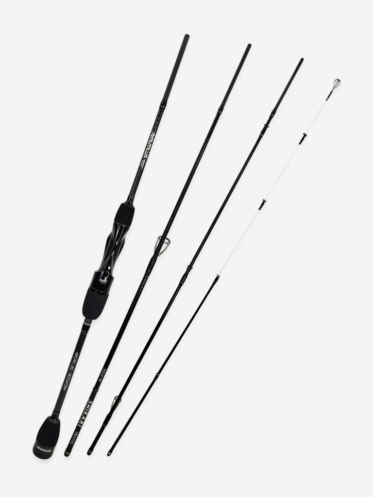 Спиннинг для рыбалки Nautilus SHIKARI TRAVEL Solid SKS-TRS664UL 1.98м 0.5-5гр NEW