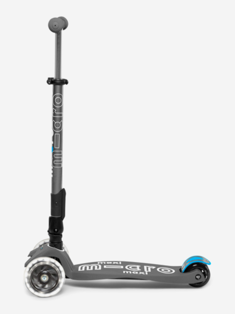 Самокат детский Micro Maxi Deluxe LED, складной