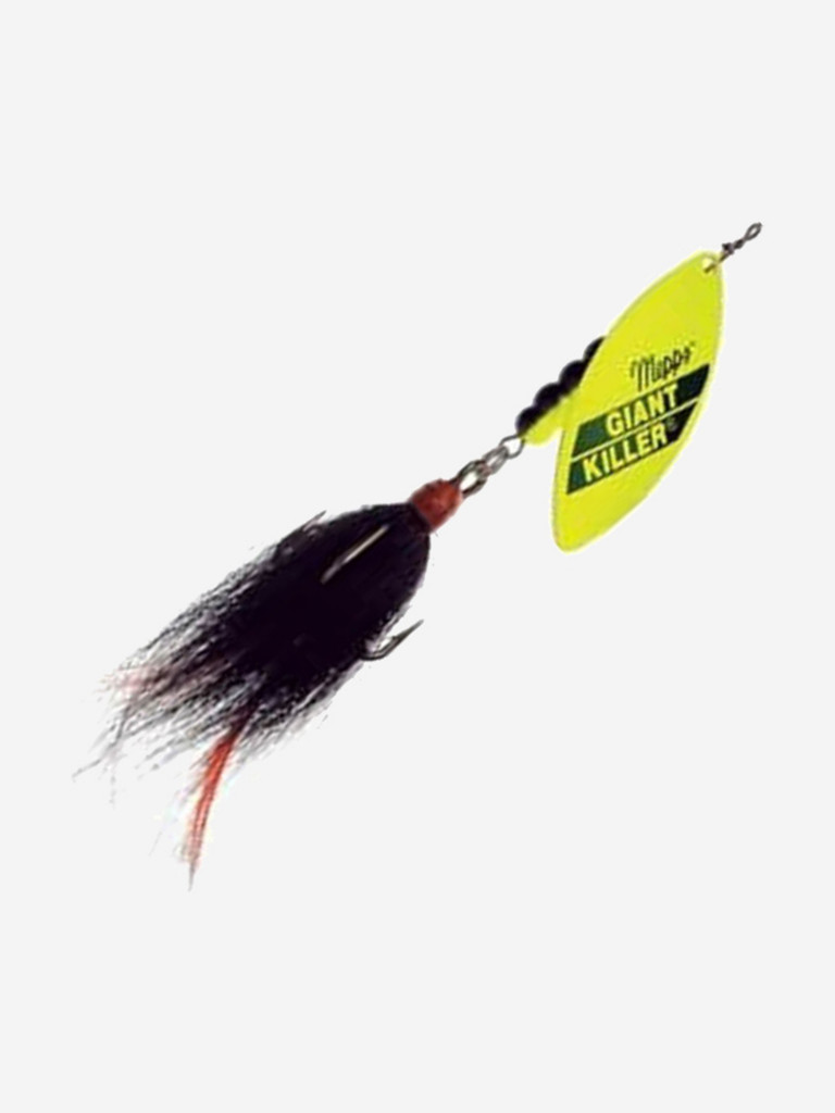 Блесна для рыбалки вертушка Mepps GIANT KILLER Chartreuse (блистер)