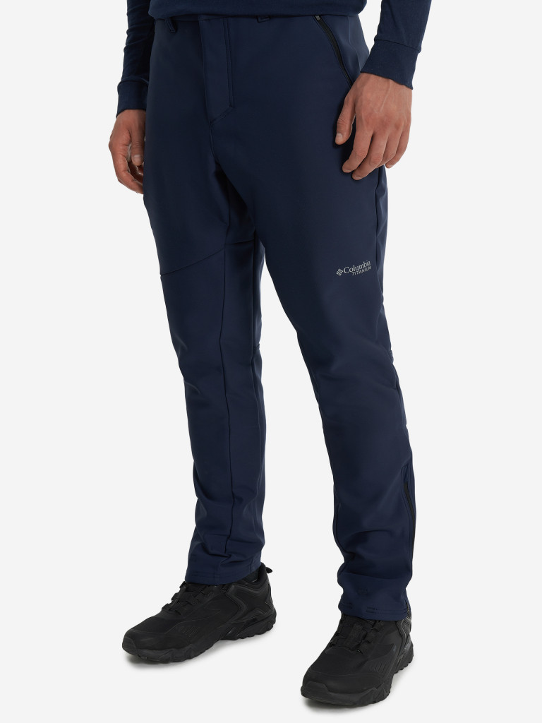 Брюки мужские Columbia Vast Canyon Softshell Pant