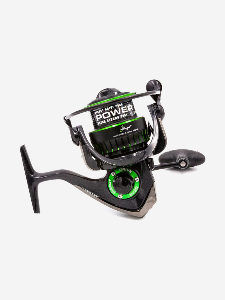 Катушка для рыбалки безынерционная Stinger Blaxter Feeder 5520