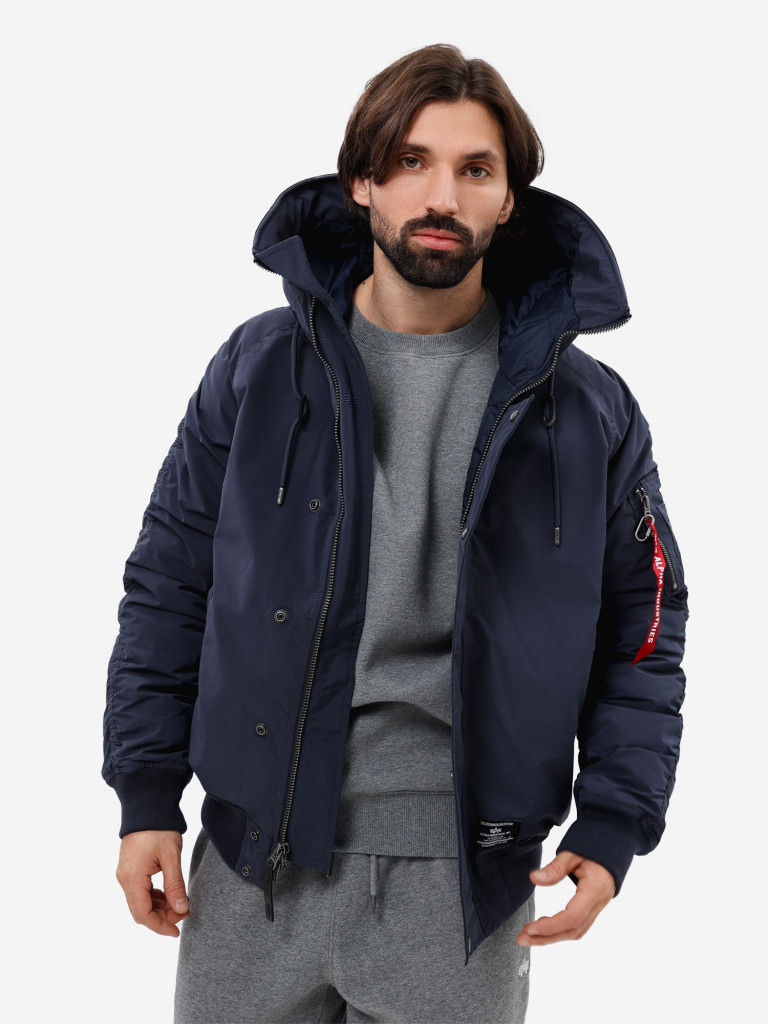Парка зимняя пуховая мужская N-2 Altitude Alpha Industries