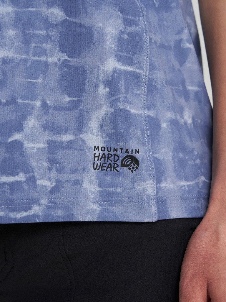 Футболка женская Mountain Hardwear Crater Lake Short Sleeve