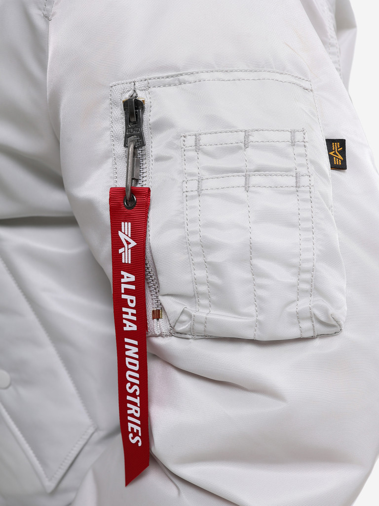Бомбер утепленный мужской MA-1 Alpha Industries