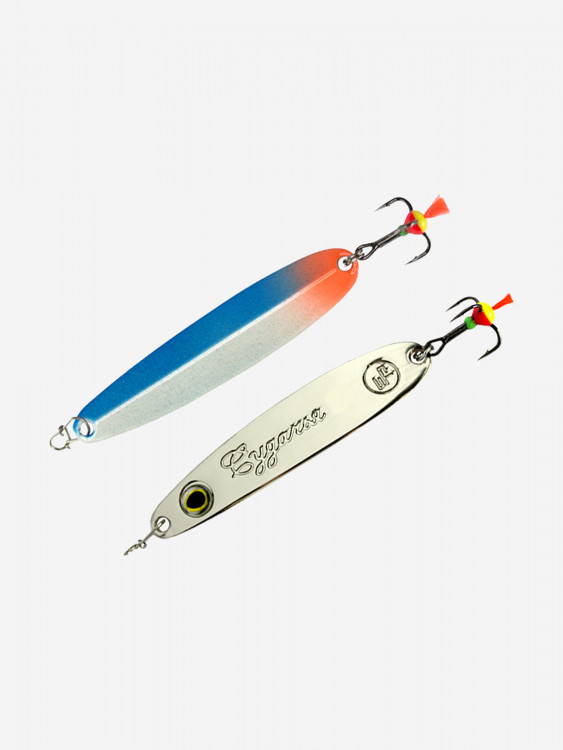 Блесна для рыбалки ECOPRO Судачья с глазом, 40мм, 4г, BLS зимняя на судака, щуку, окуня, вертикальная