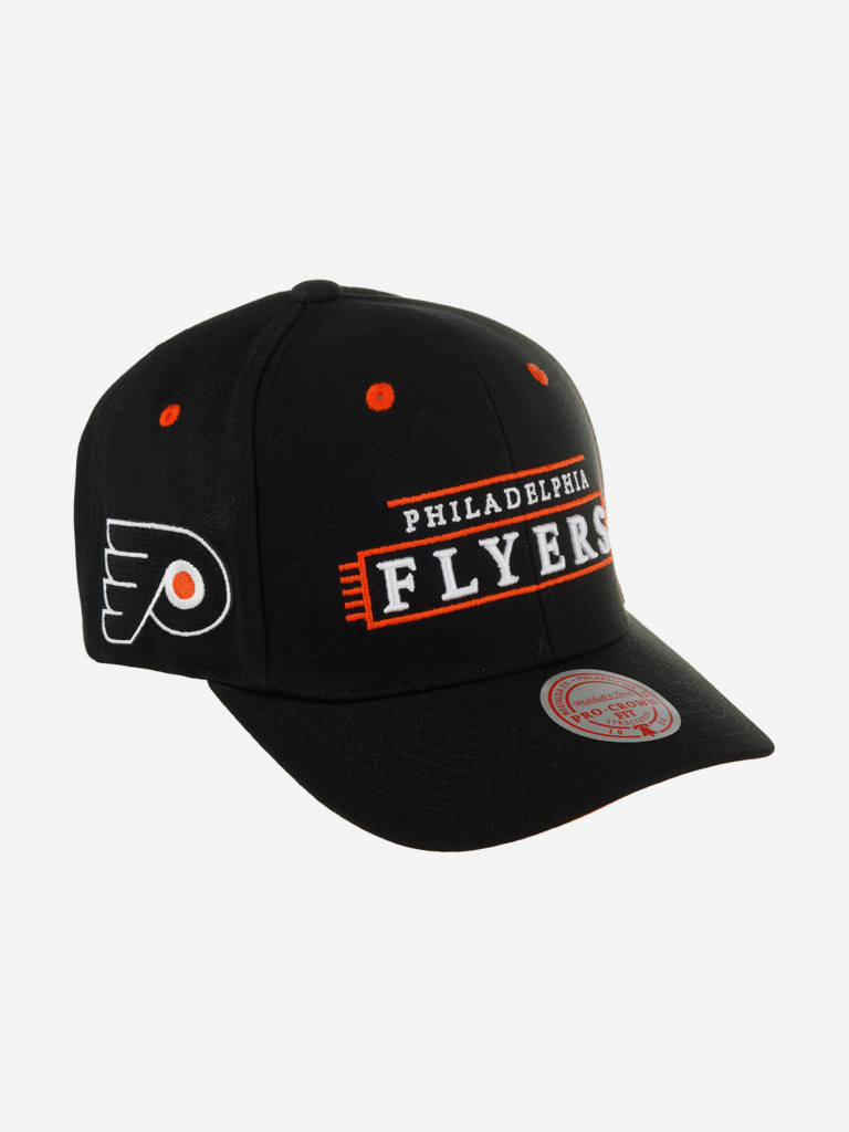 Бейсболка MITCHELL NESS HHSS5372-PFLYYPPPBLCK Philadelphia Flyers NHL (черный)
