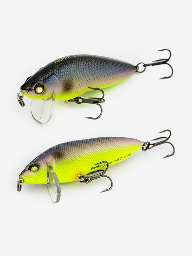Воблер Akara Goby 65F 8 гр. (2/7 oz 2,6 in) A79
