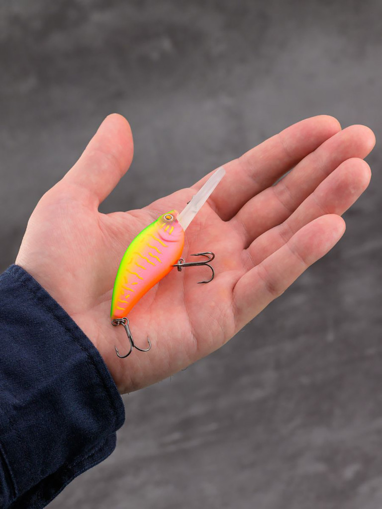 Воблер Akara Deep Master 60F кренк плавающий для троллинга на щуку, судака, окуня 12гр A207