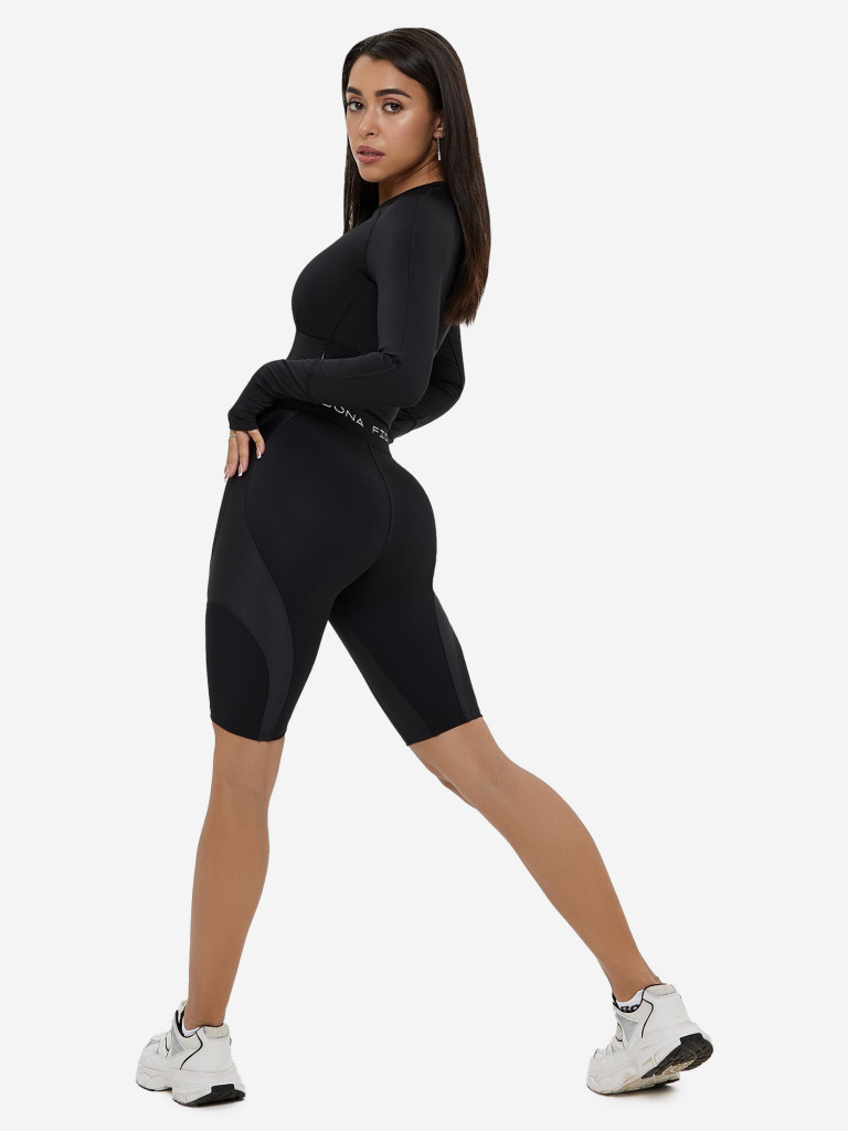 Велосипедки женские Bona Fide: Cycling Fit Rider "Black"