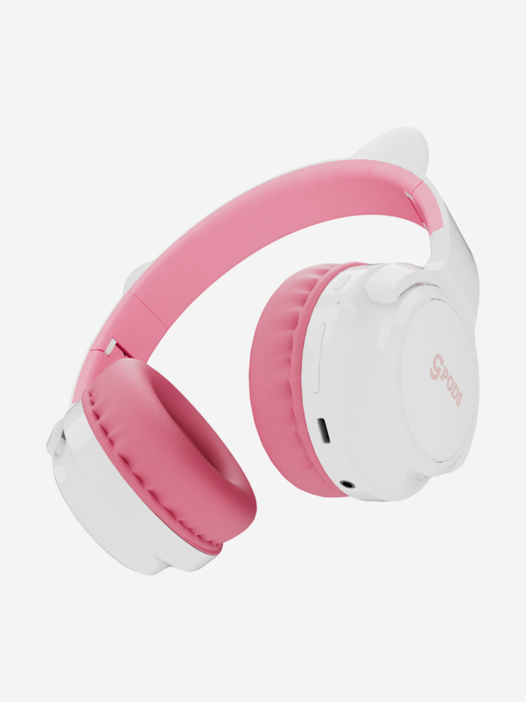 Беспроводные детские Bluetooth-наушники с микрофоном CGPods Cat, CaseGuru