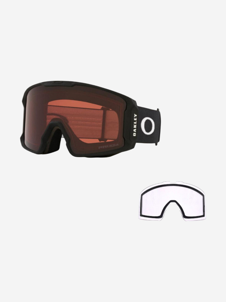 Маска горнолыжная Oakley Line miner L 7070-B8 в комплекте с дополнительной линзой
