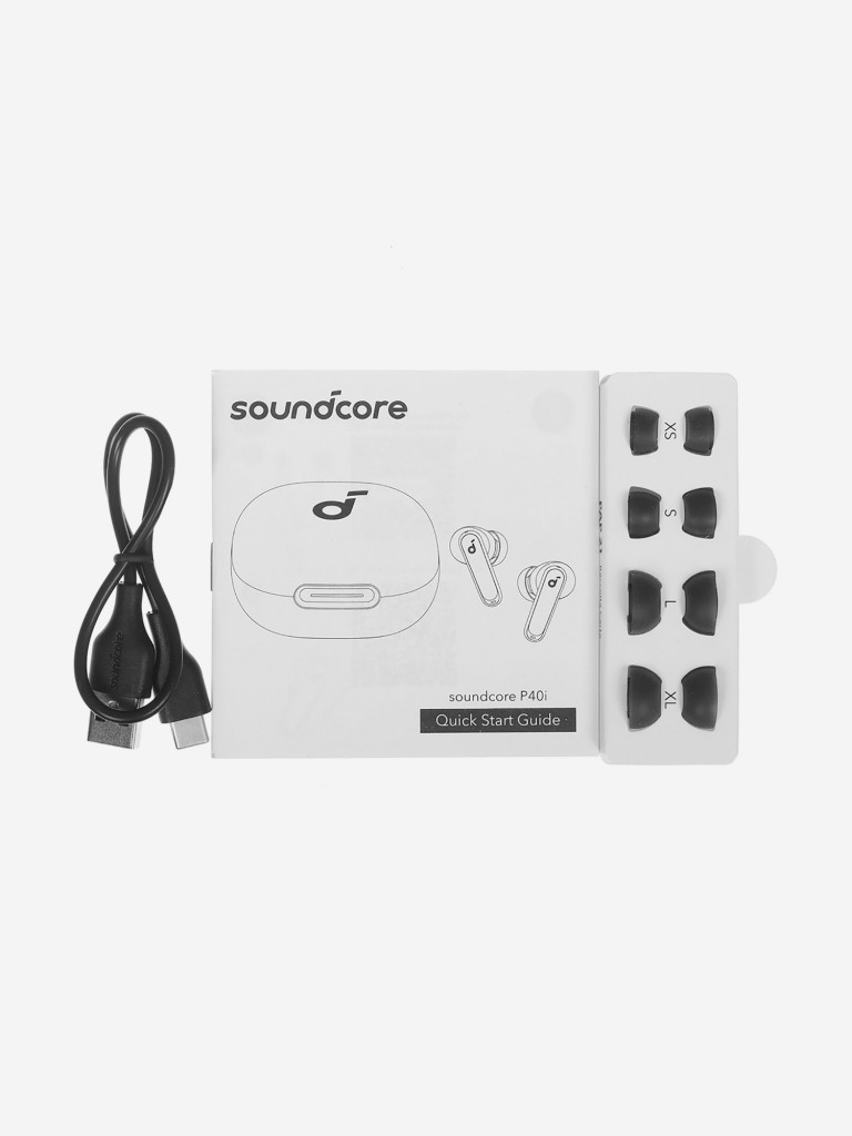 Наушники беспроводные SOUNDCORE P40i Черный
