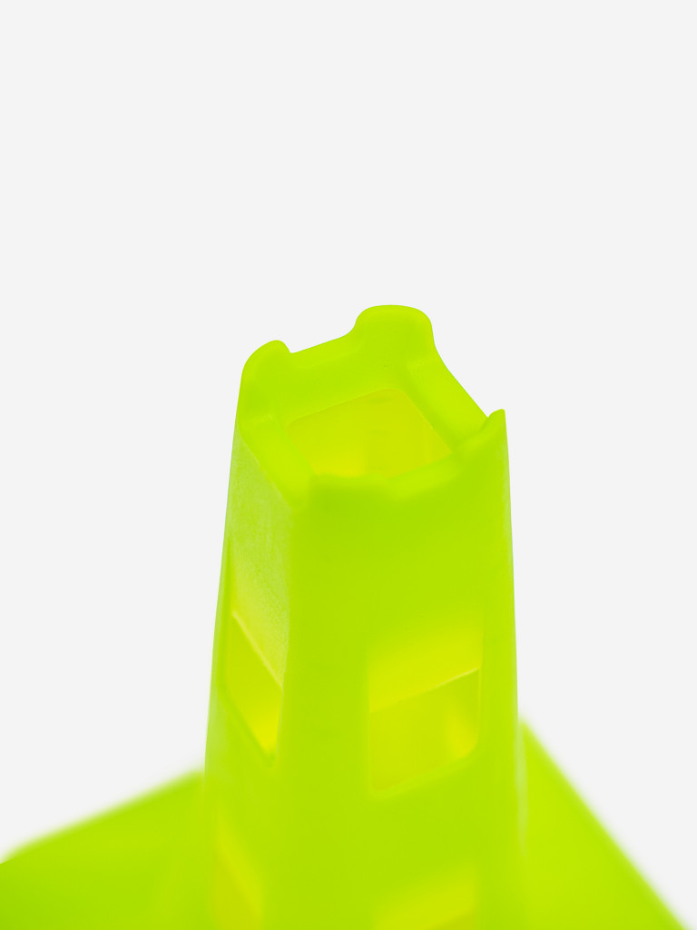 Конусы тренировочные Agility Cones PRO-F, EVA, светло-зеленый, комплект 4 шт.