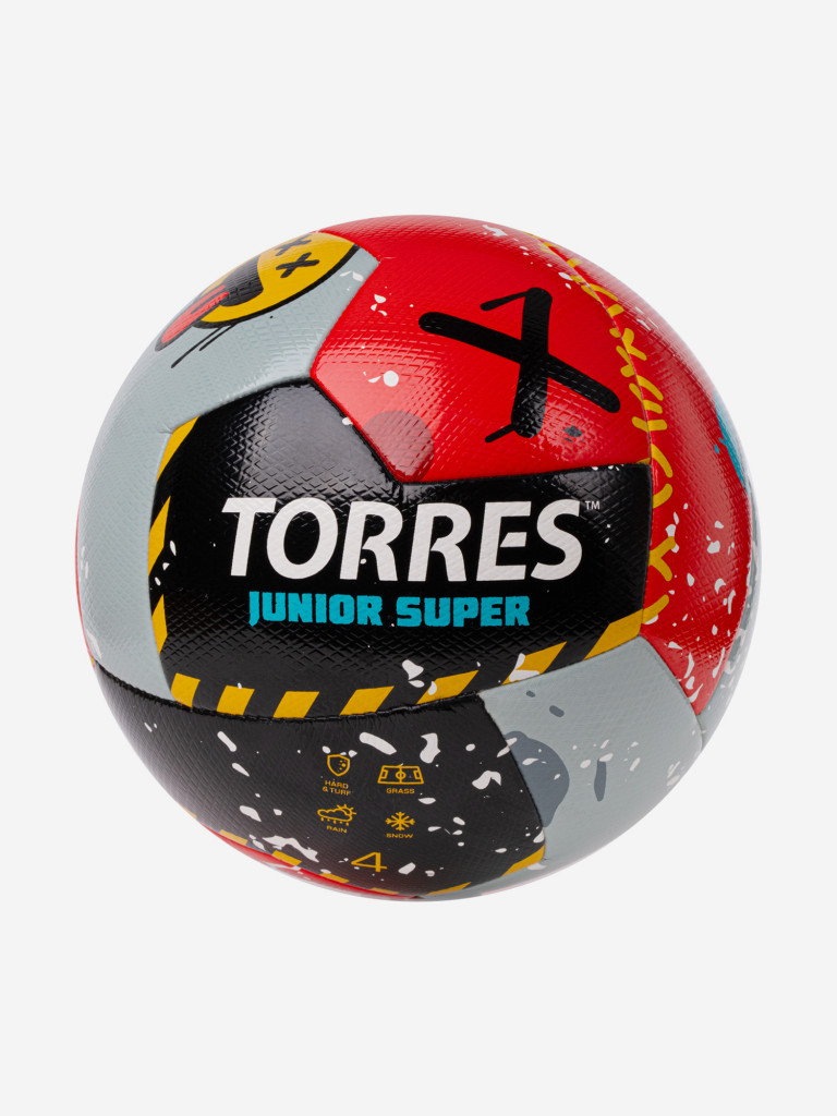 Мяч футбольный TORRES Junior-4 Super F323304, размер 4