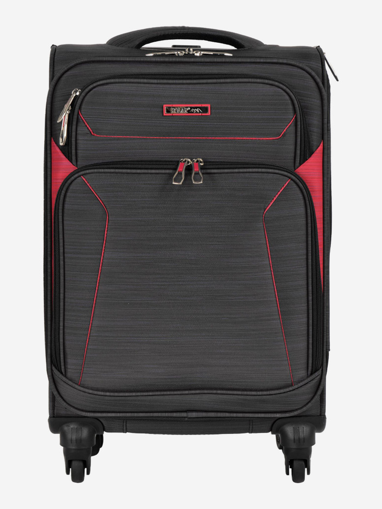 Чемодан малый-POLAR-R1801-19-BLACK