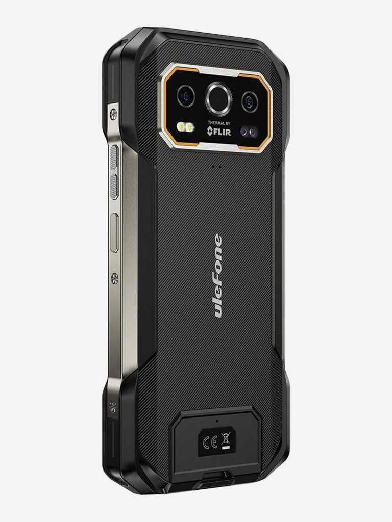 Смартфон Ulefone Armor 27T Pro 12+256GB Black,6.78”, FHD+,120Hz, MT63005G, And14, 50+64, 32MP, FLIR, 10600mAh, uSmart