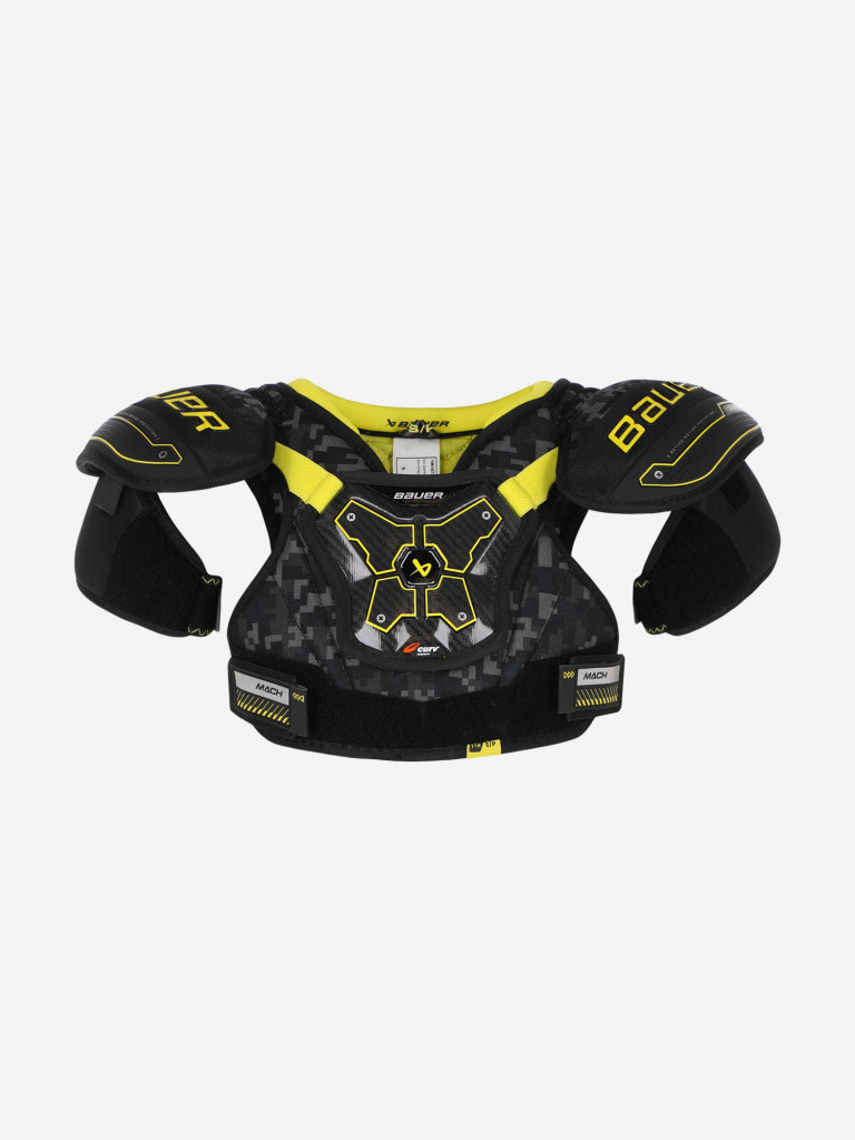 Нагрудник хоккейный детский Bauer Supreme Mach YTH