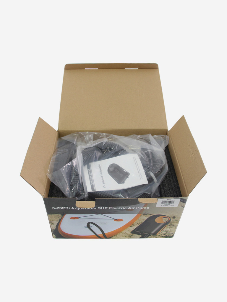 Электрический насос для сапа от прикуривателя DSV-8950