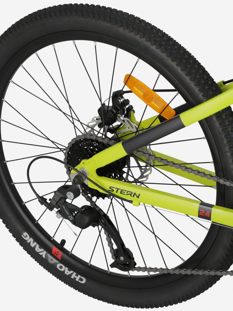 Велосипед для мальчиков Stern Action 24 Зеленый