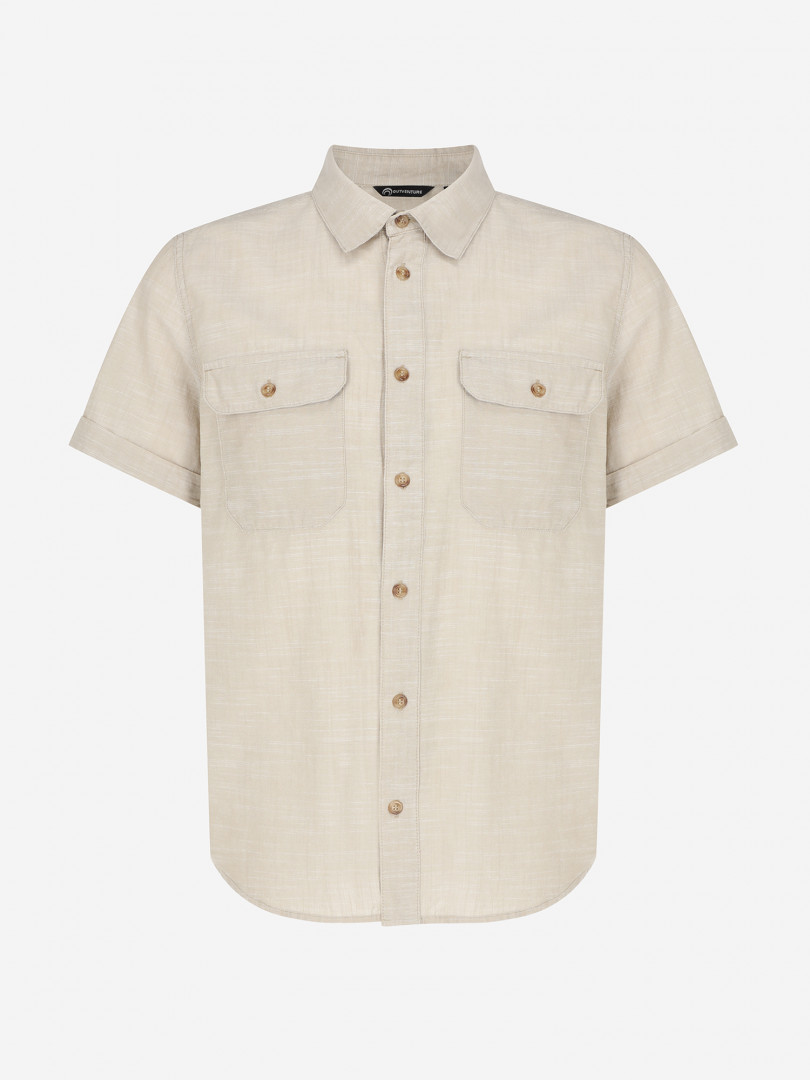 Рубашка с коротким рукавом мужская Outventure Бежевый 2069₽