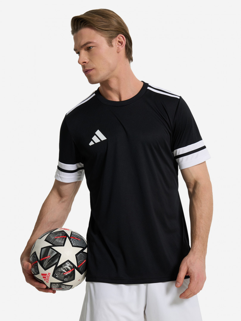 Футболка мужская adidas Squa25 Черный 2699₽